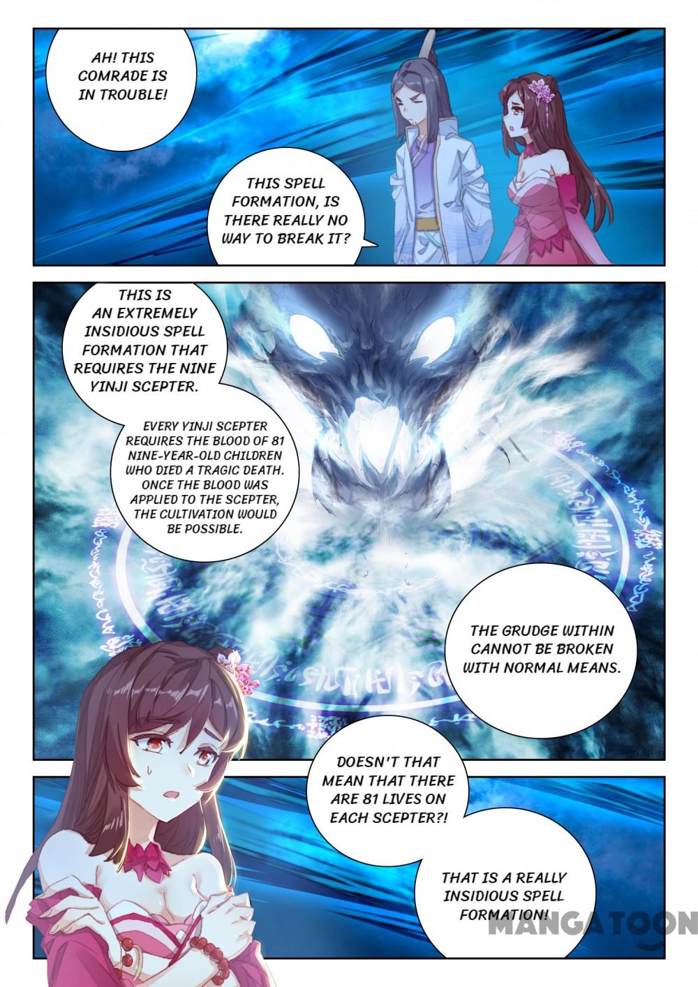The Great Deity ( The Divine Punished One ) Chapter 91 - page 7