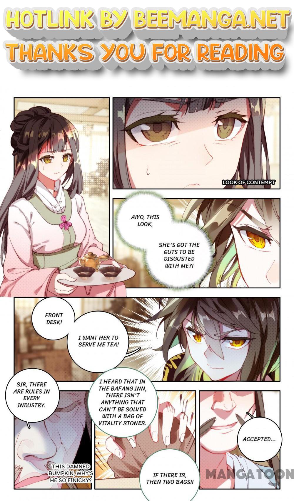 The Great Deity ( The Divine Punished One ) Chapter 20 - page 1