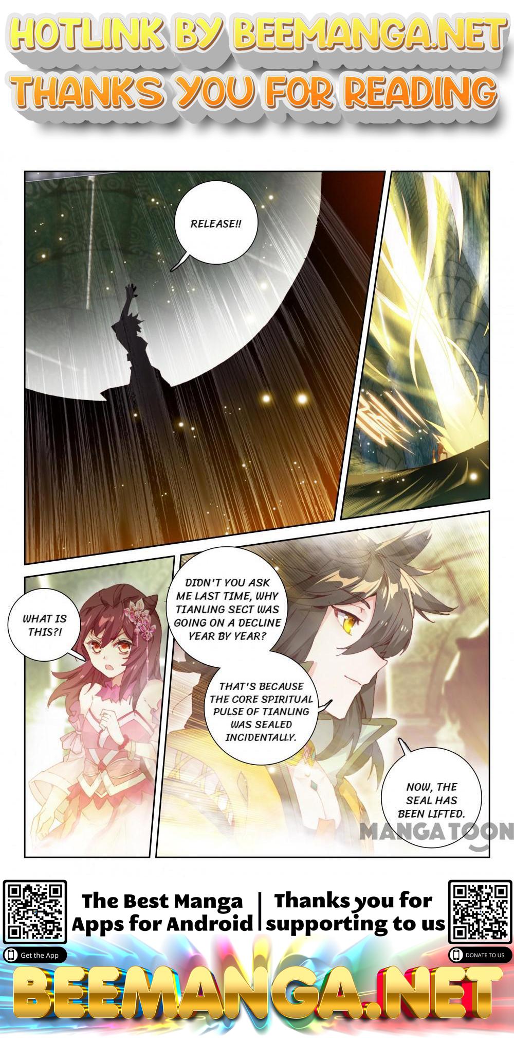The Great Deity ( The Divine Punished One ) Chapter 131 - page 1