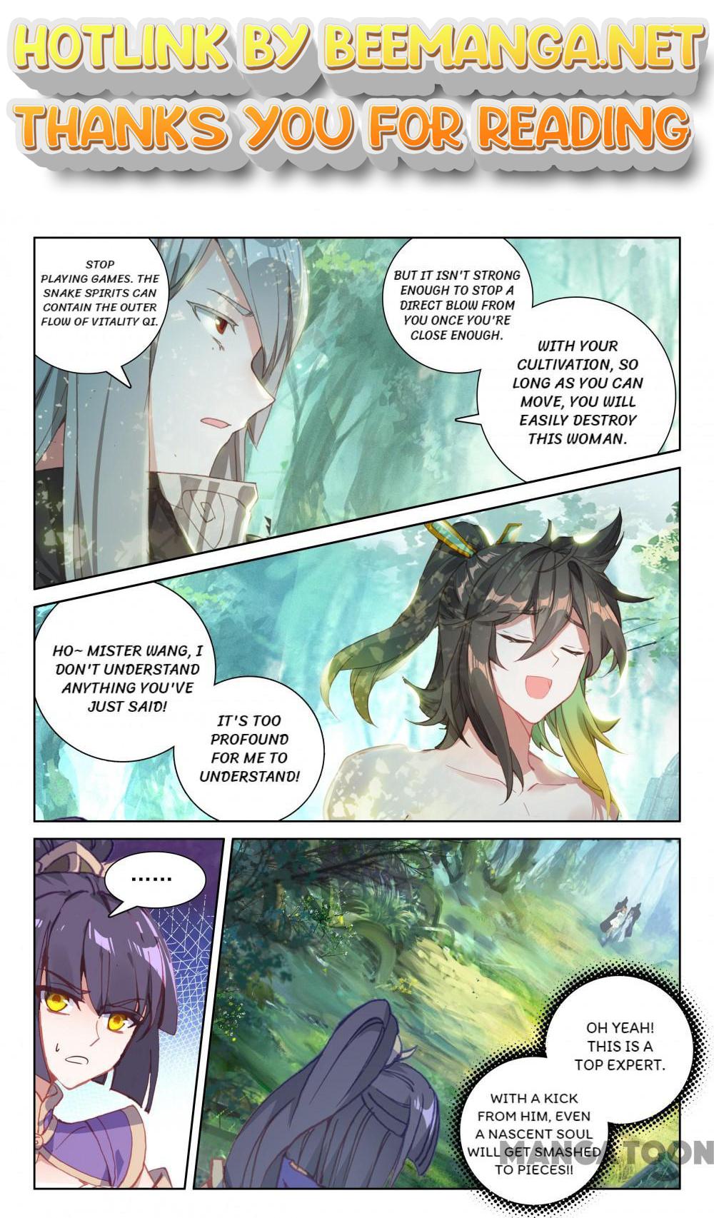 The Great Deity ( The Divine Punished One ) Chapter 188 - page 1