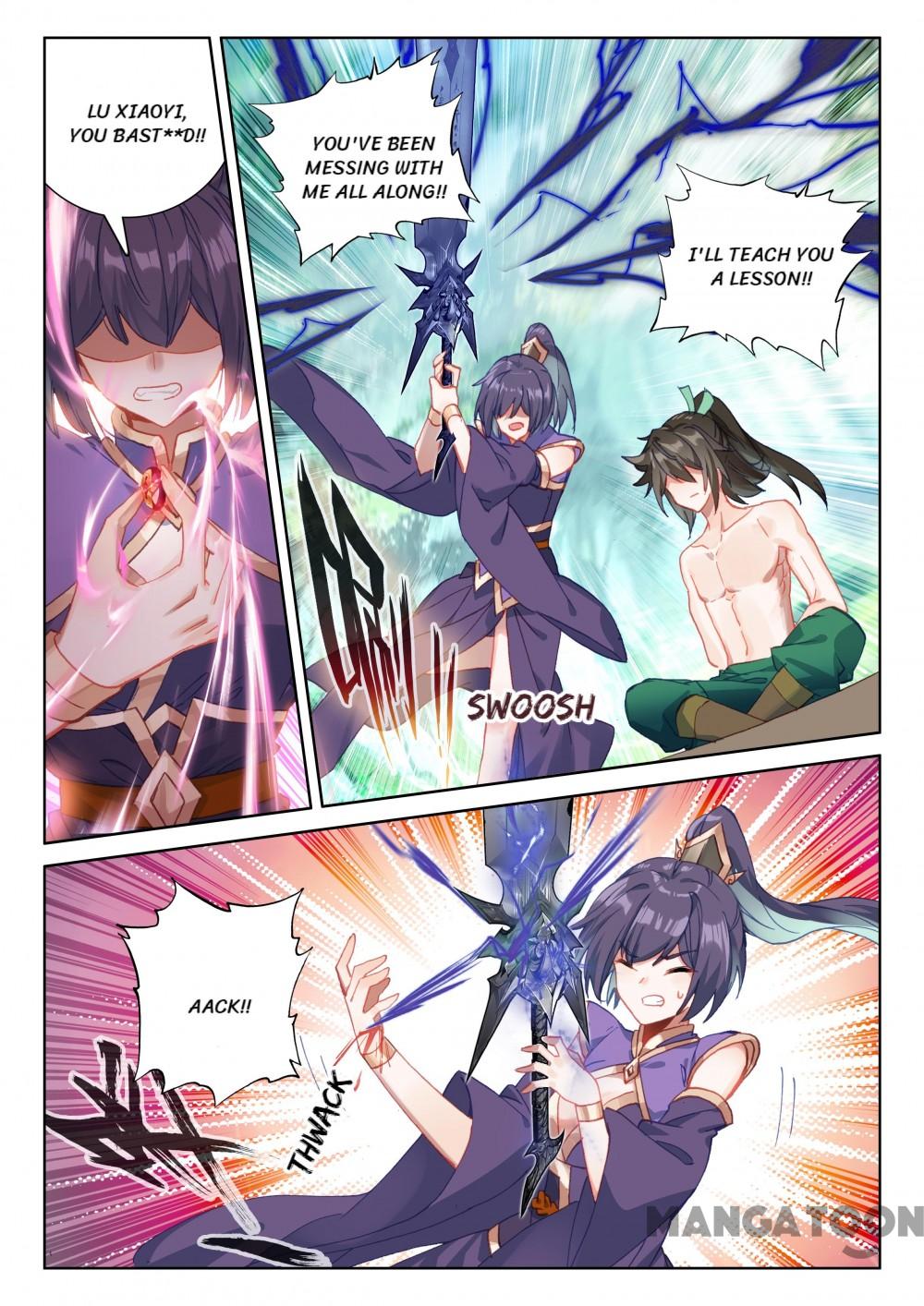 The Great Deity ( The Divine Punished One ) Chapter 188 - page 2