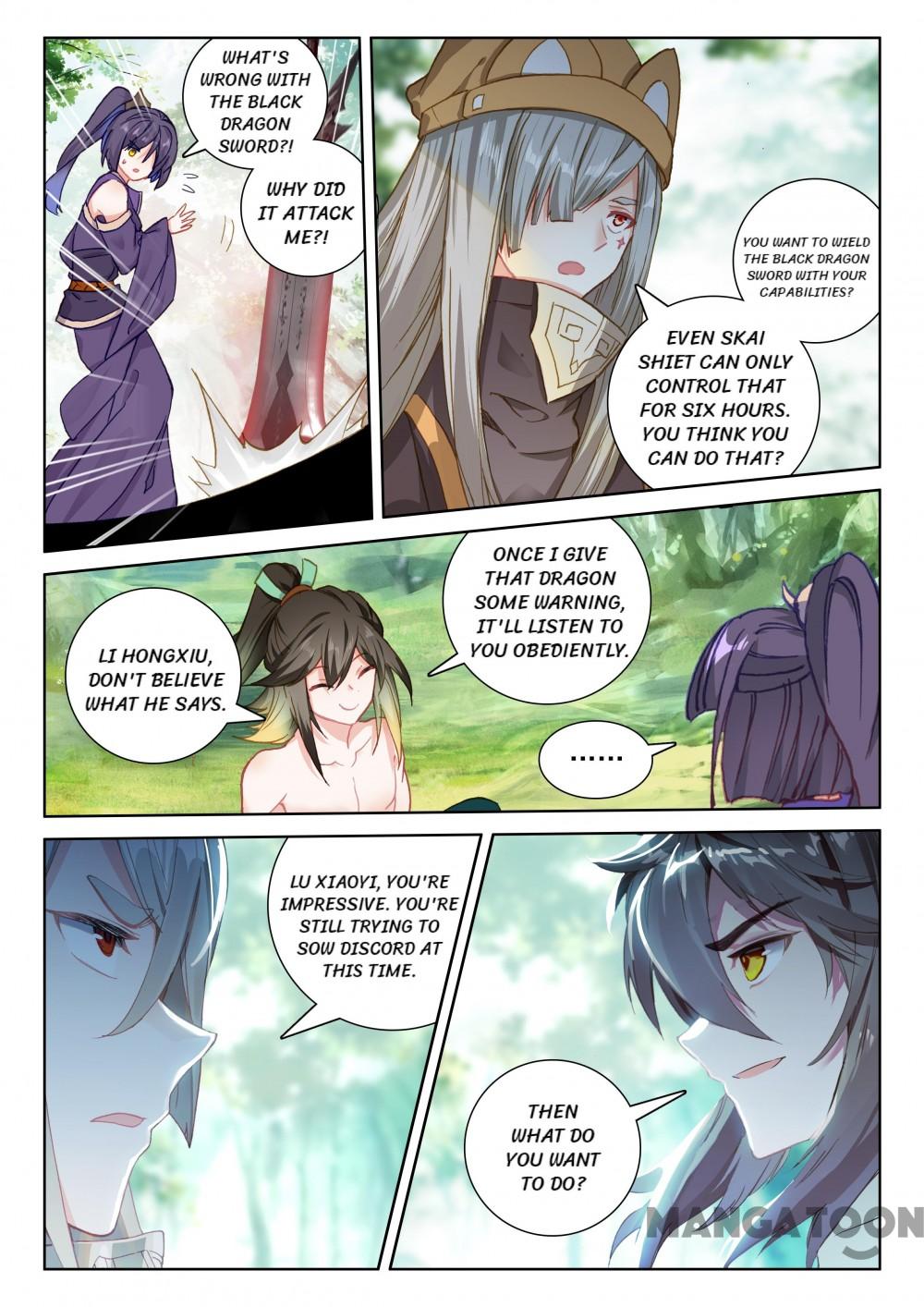The Great Deity ( The Divine Punished One ) Chapter 188 - page 3