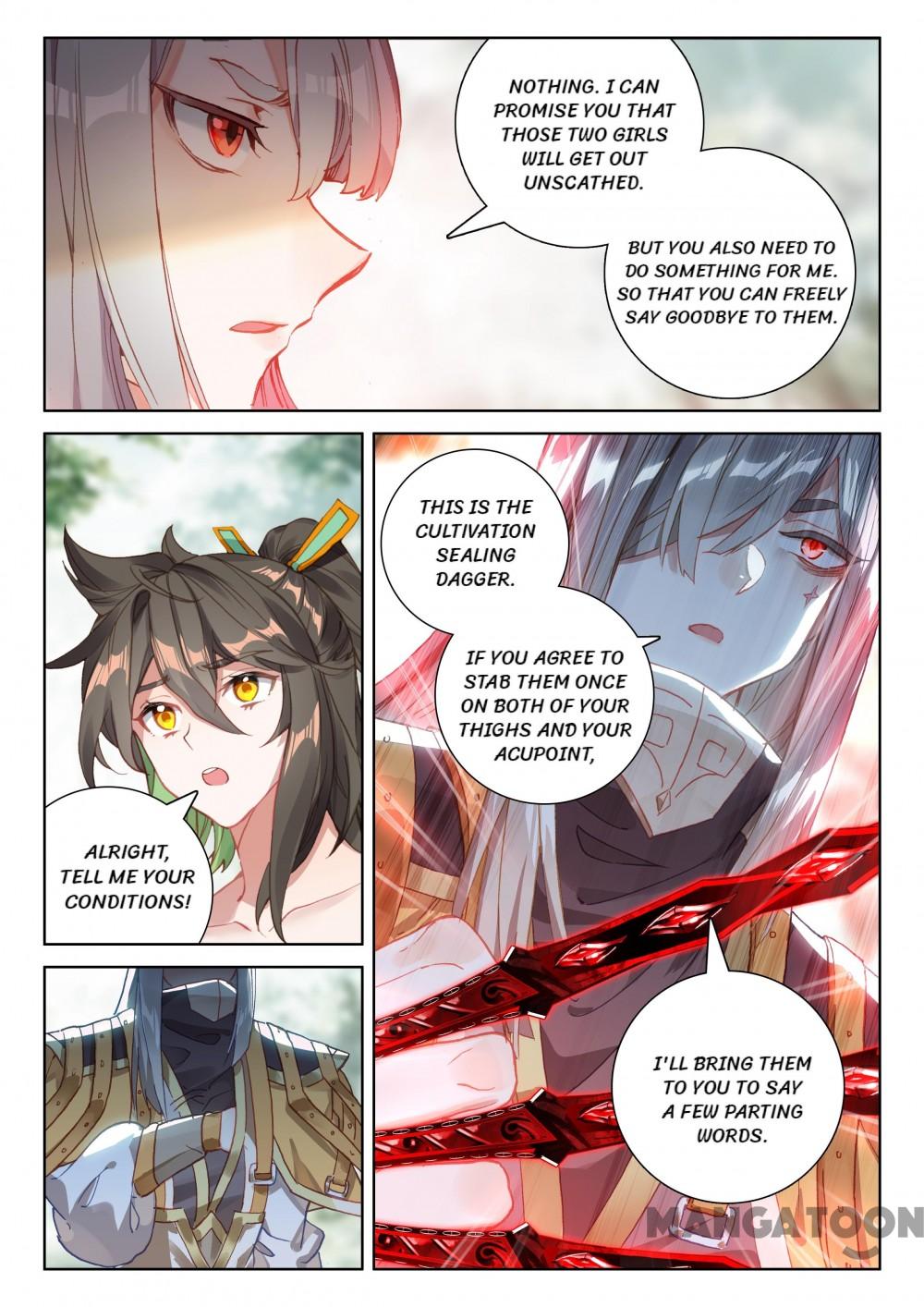 The Great Deity ( The Divine Punished One ) Chapter 188 - page 4