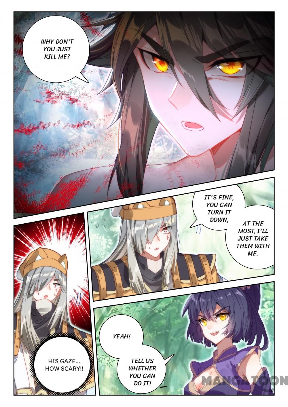 The Great Deity ( The Divine Punished One ) Chapter 188 - page 5