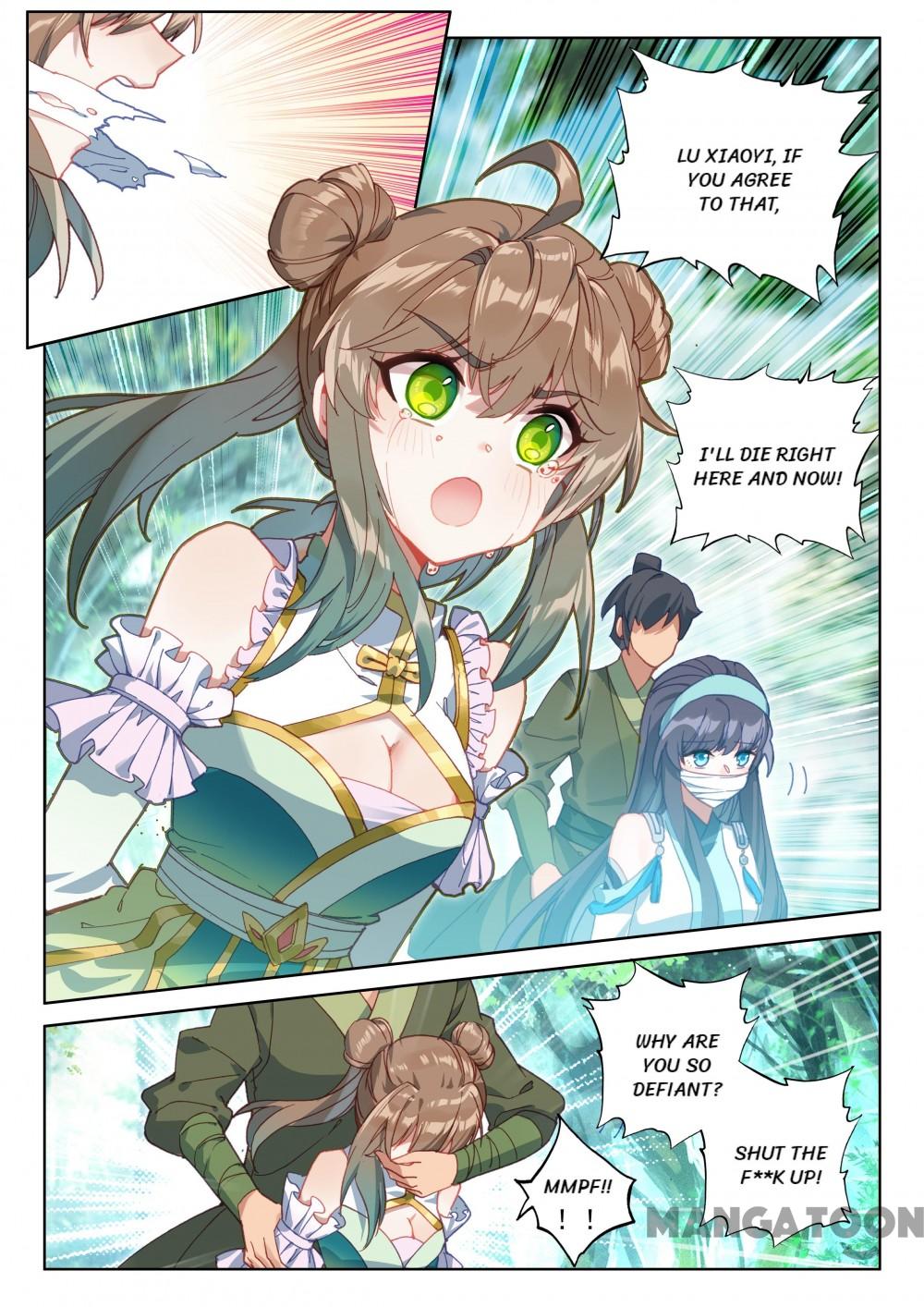 The Great Deity ( The Divine Punished One ) Chapter 188 - page 6