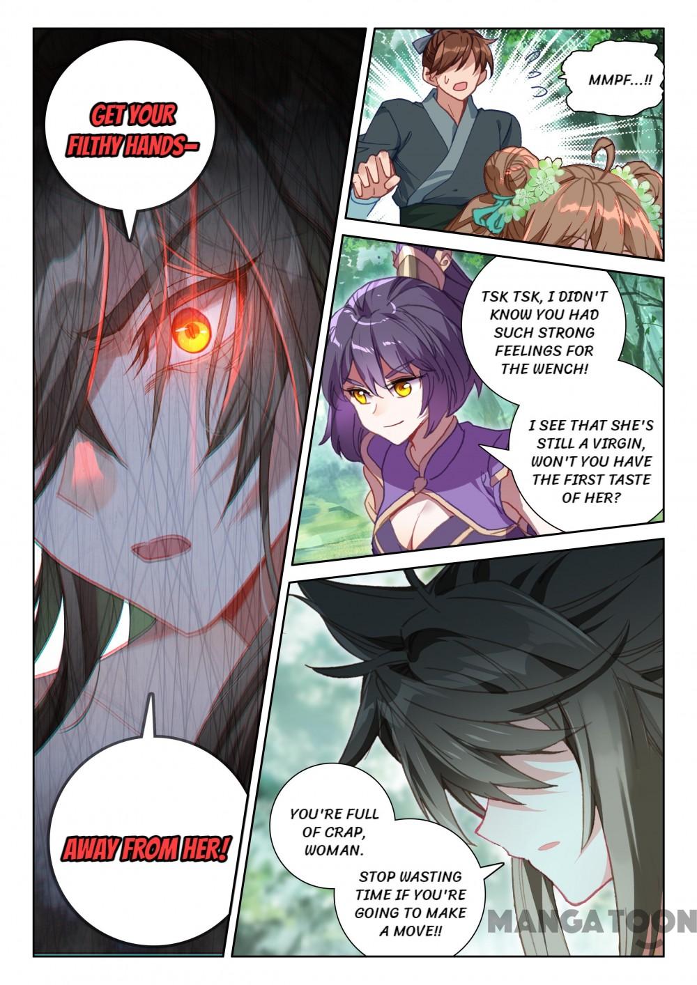 The Great Deity ( The Divine Punished One ) Chapter 188 - page 7
