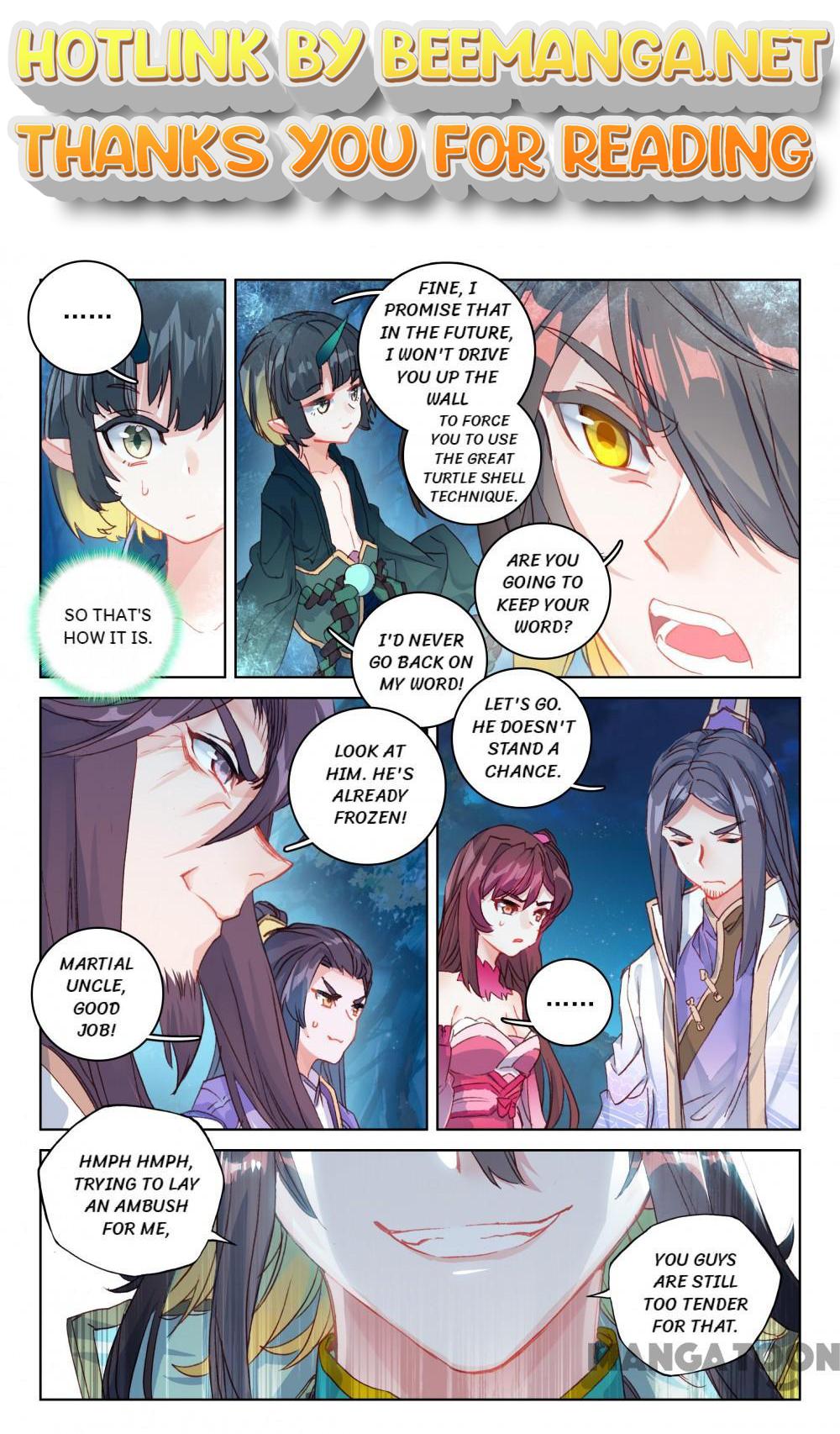 The Great Deity ( The Divine Punished One ) Chapter 92 - page 1