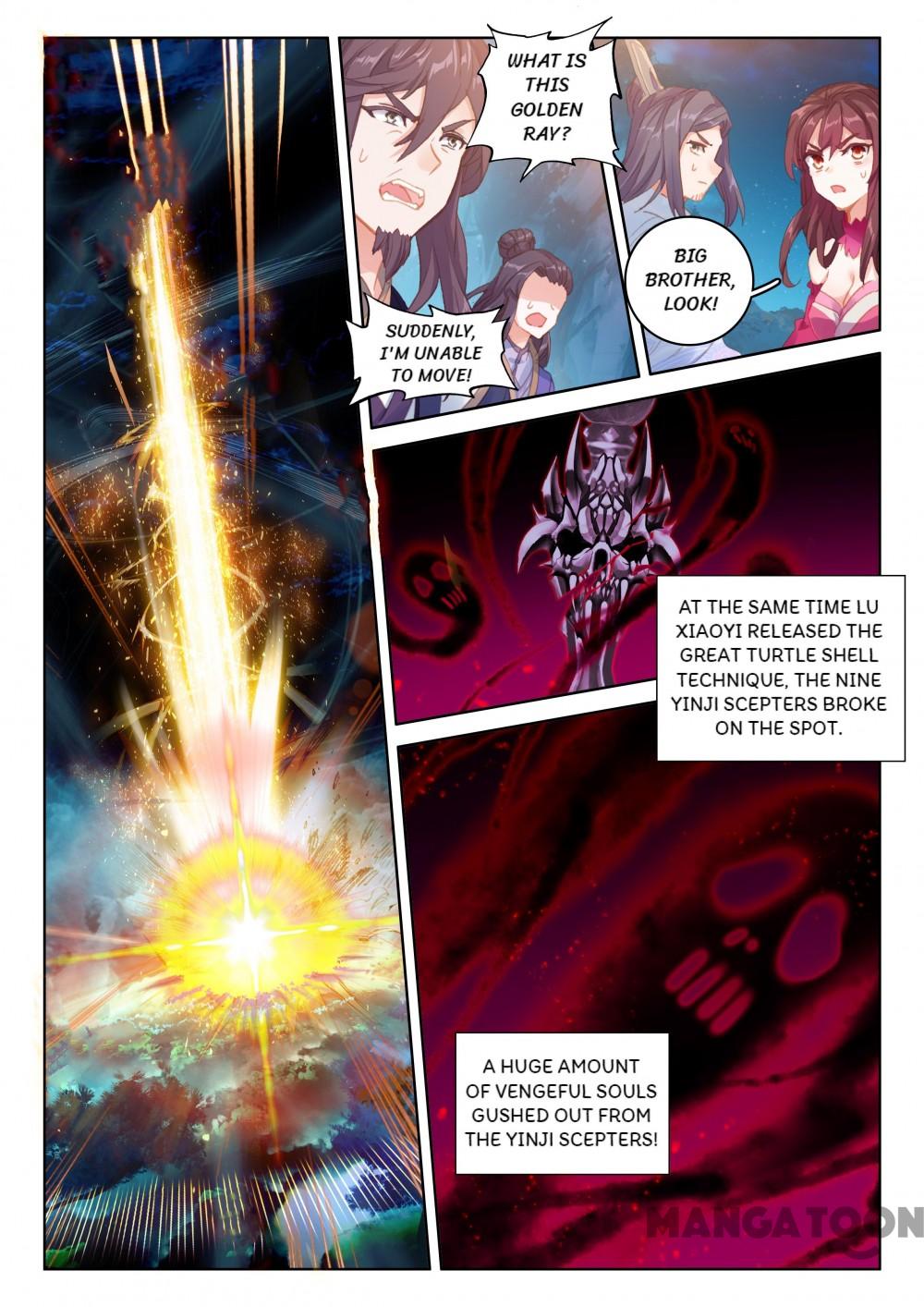The Great Deity ( The Divine Punished One ) Chapter 92 - page 2