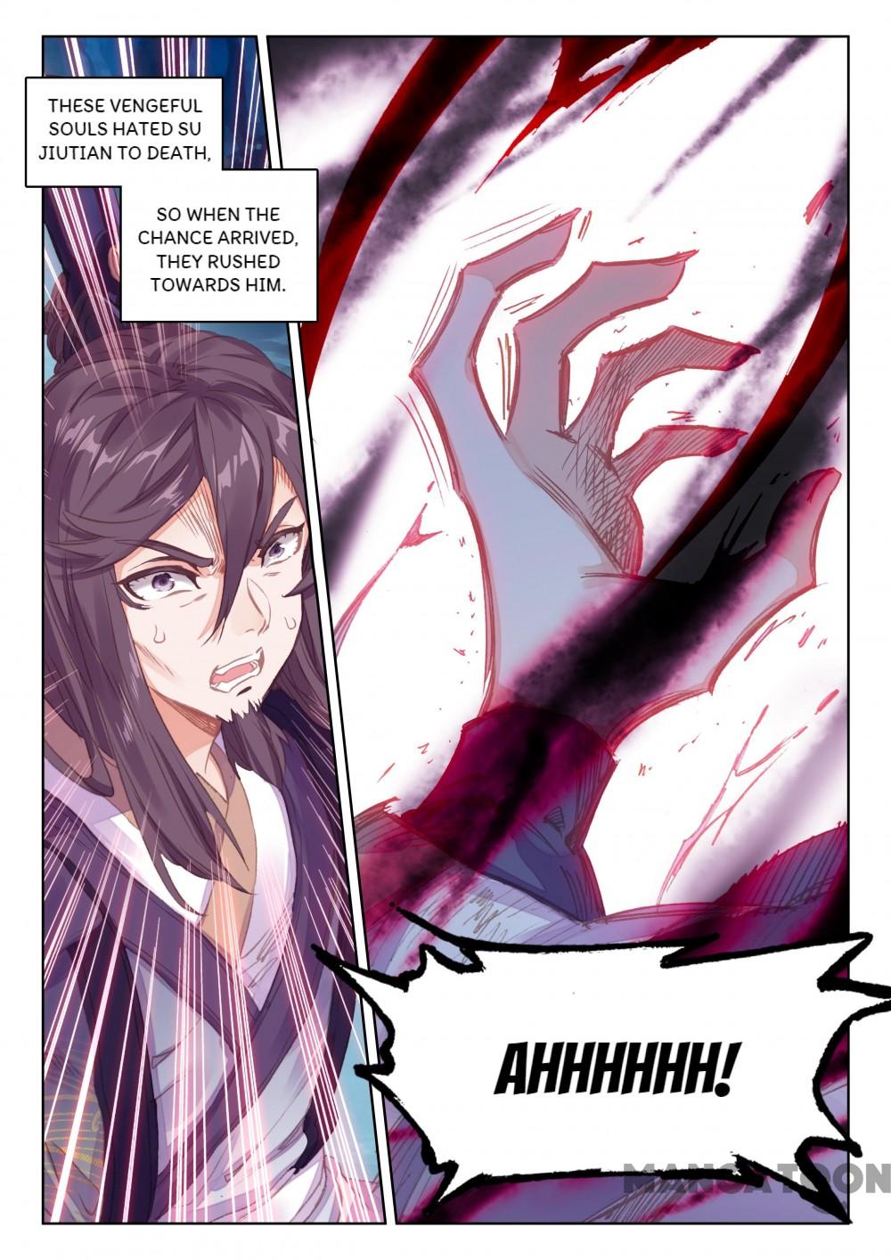 The Great Deity ( The Divine Punished One ) Chapter 92 - page 3