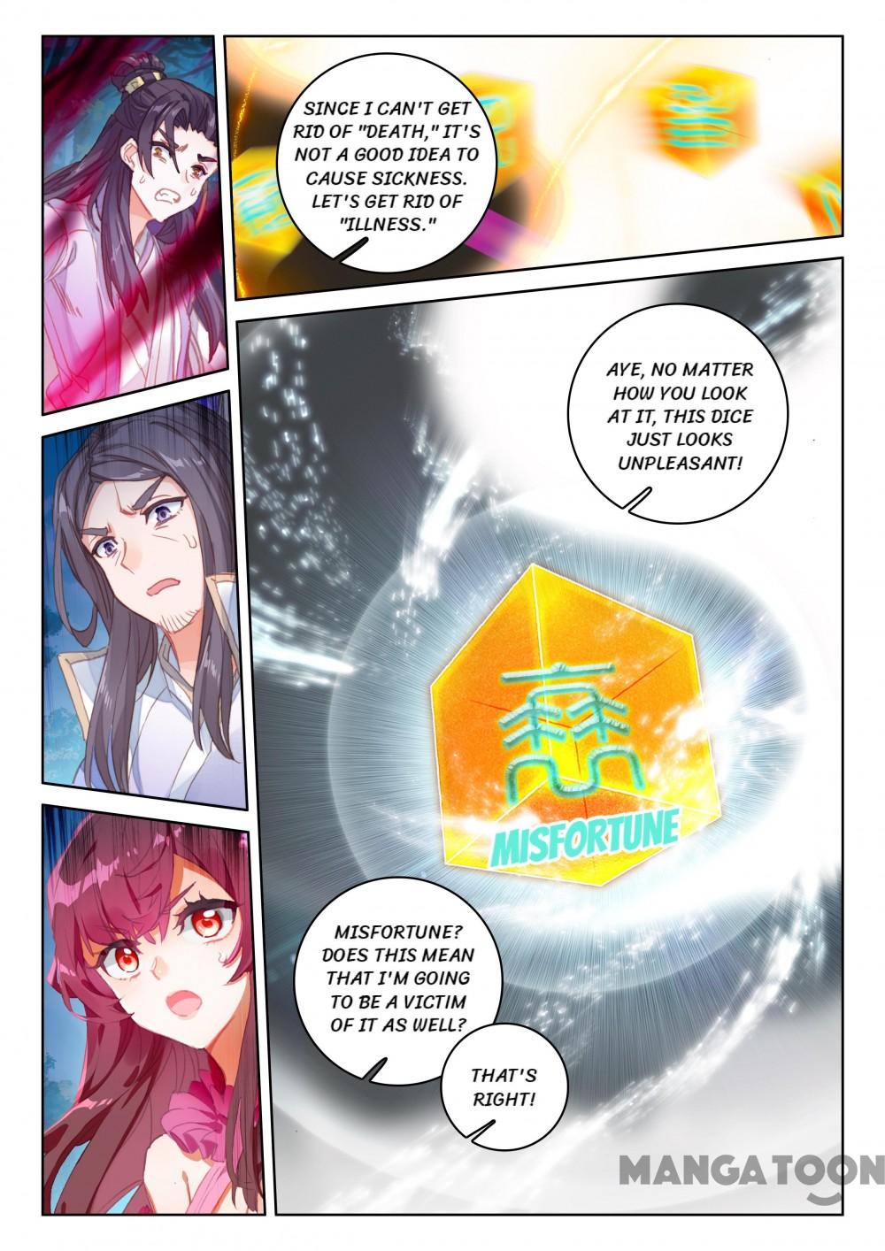 The Great Deity ( The Divine Punished One ) Chapter 92 - page 4