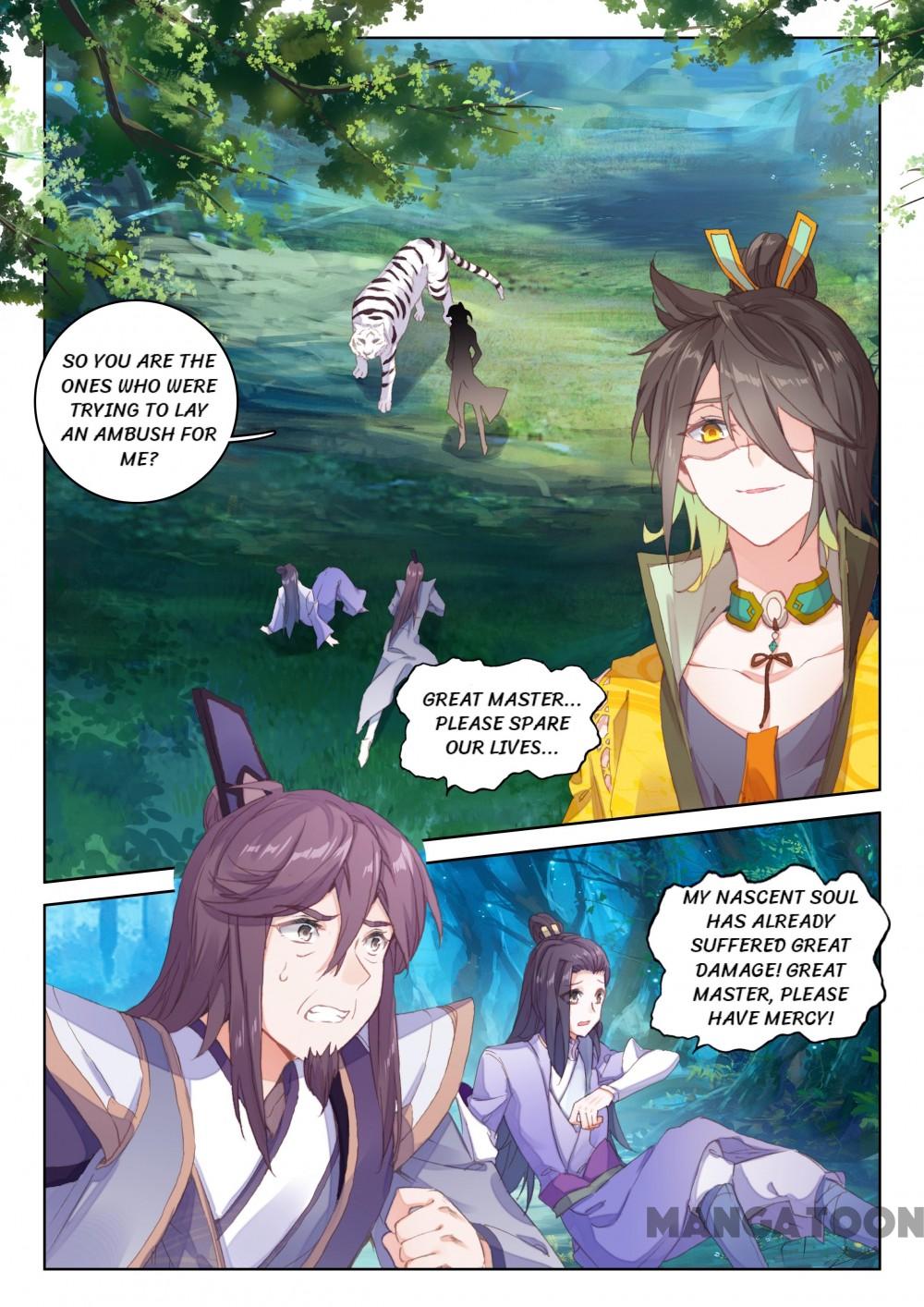 The Great Deity ( The Divine Punished One ) Chapter 92 - page 5