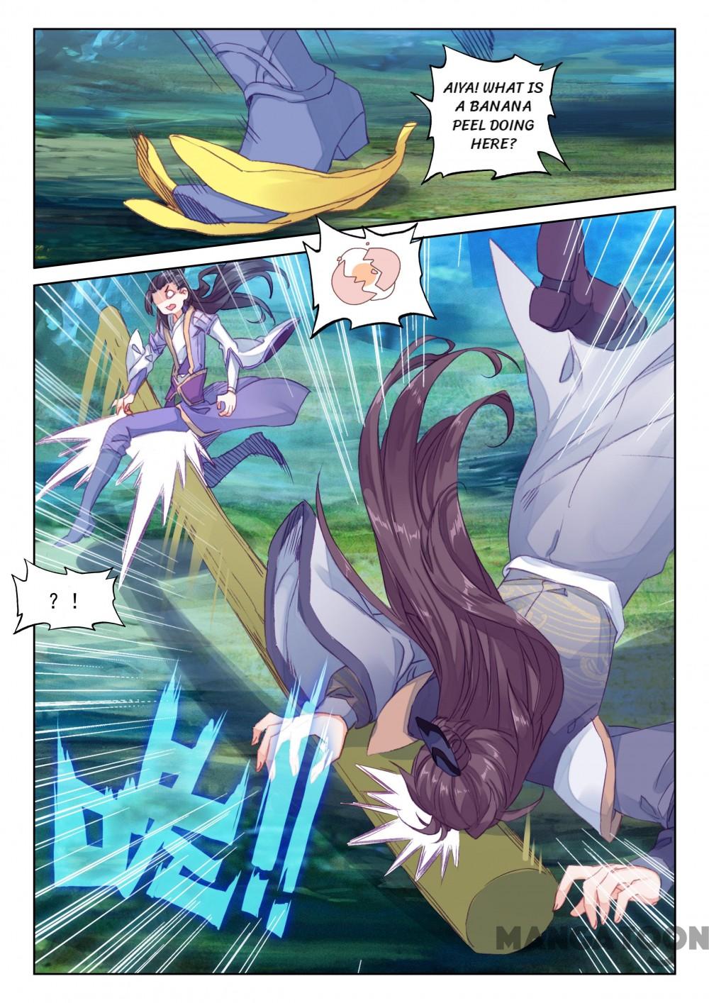 The Great Deity ( The Divine Punished One ) Chapter 92 - page 7