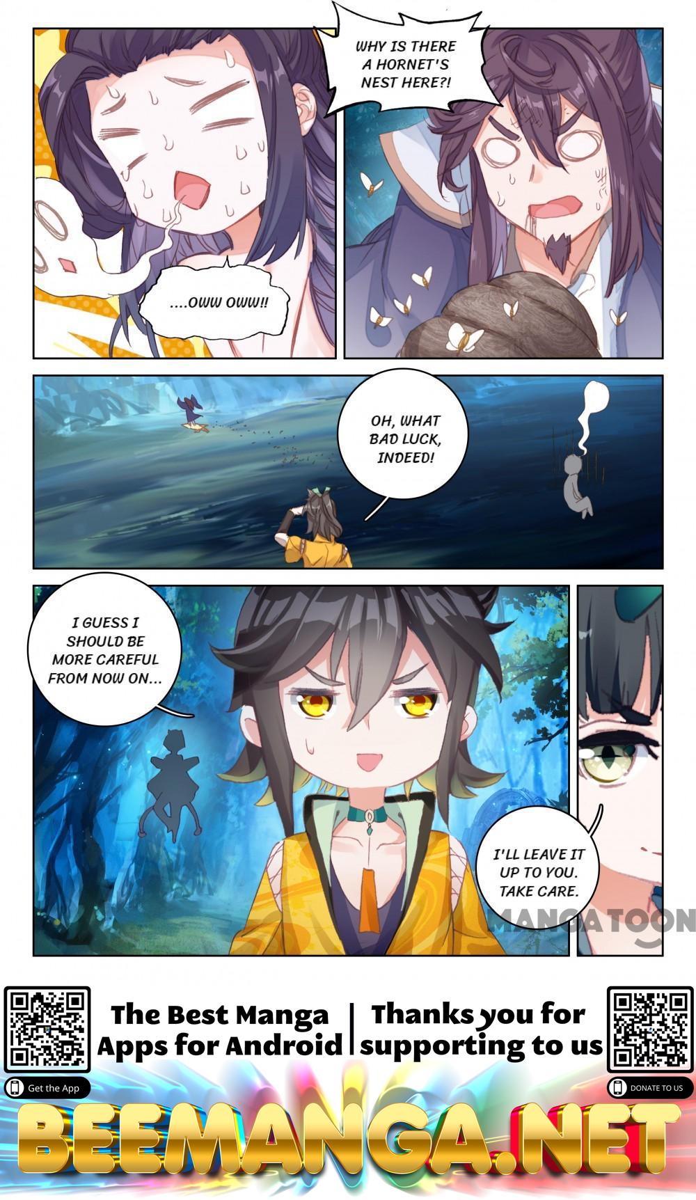 The Great Deity ( The Divine Punished One ) Chapter 92 - page 8
