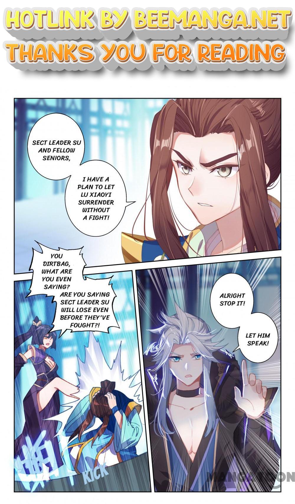 The Great Deity ( The Divine Punished One ) Chapter 179 - page 1