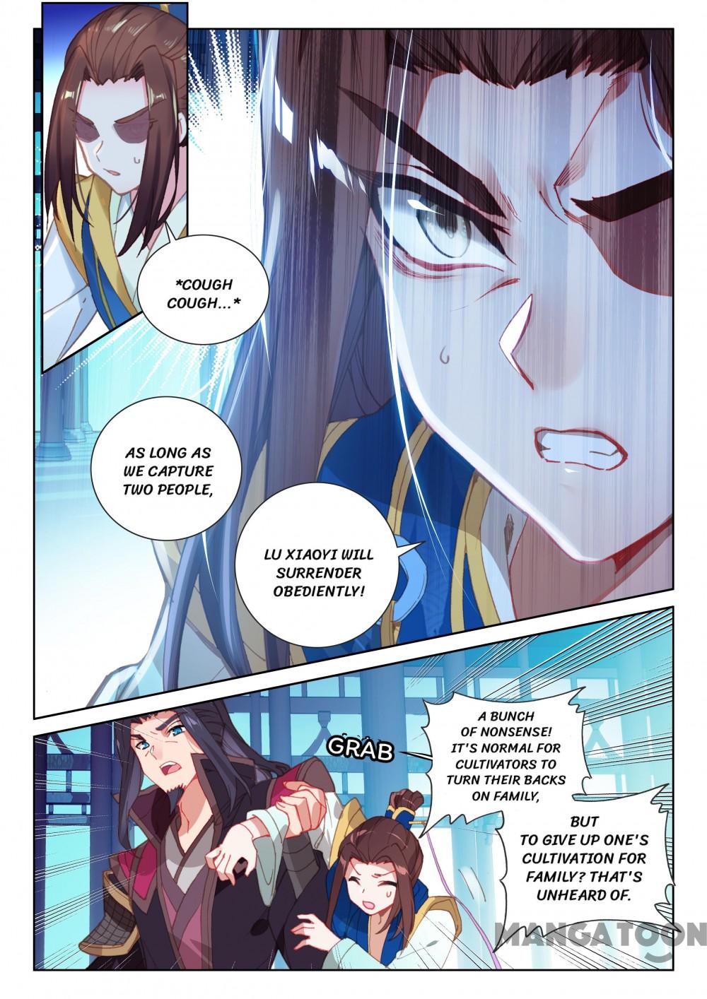 The Great Deity ( The Divine Punished One ) Chapter 179 - page 2