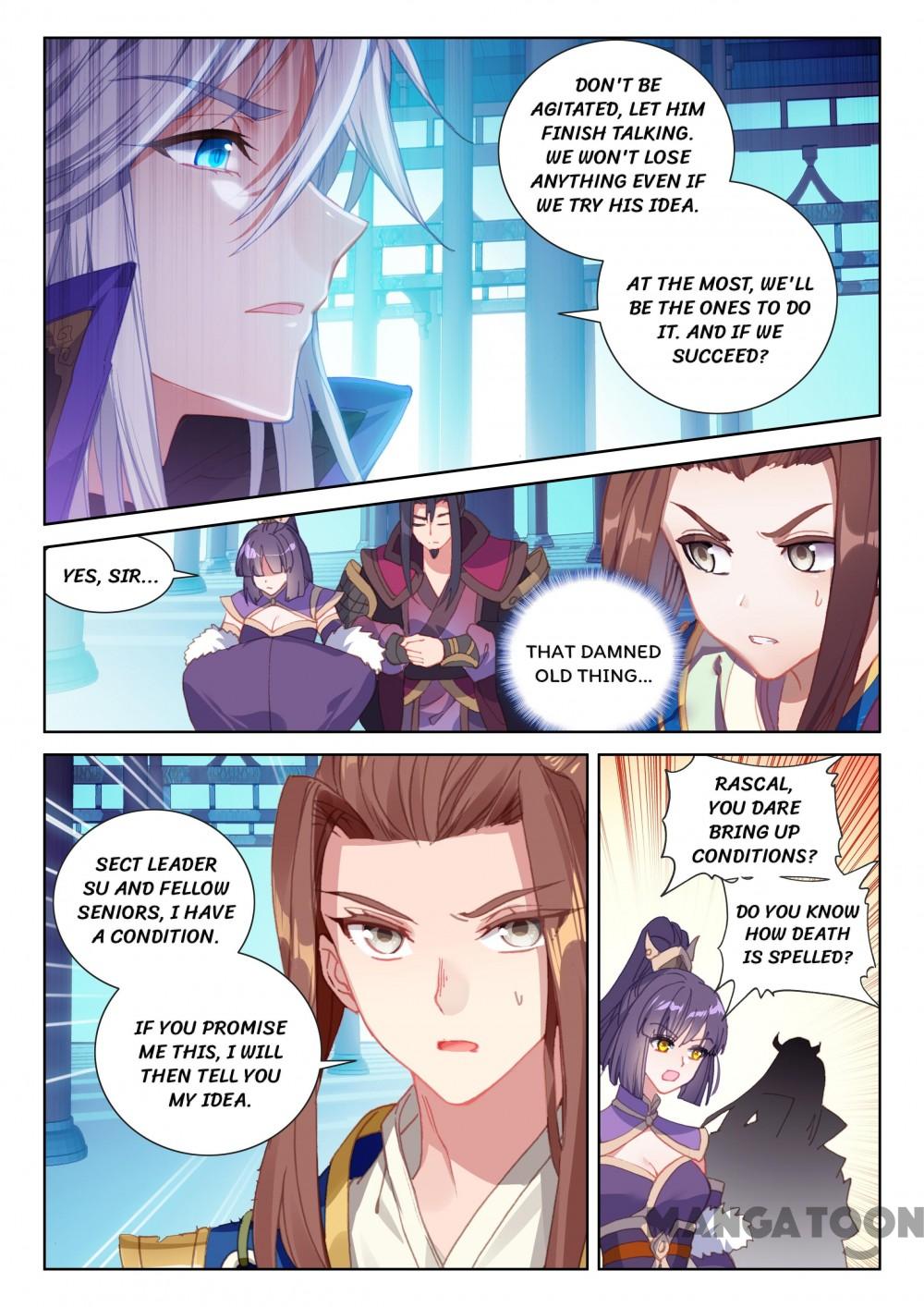 The Great Deity ( The Divine Punished One ) Chapter 179 - page 3