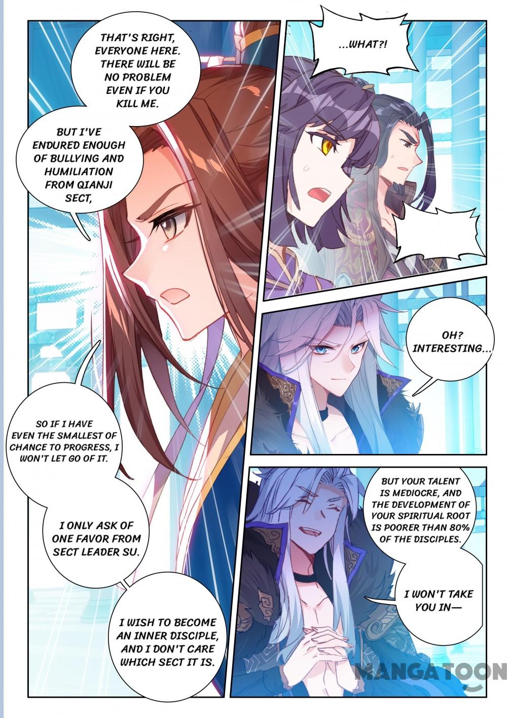 The Great Deity ( The Divine Punished One ) Chapter 179 - page 4