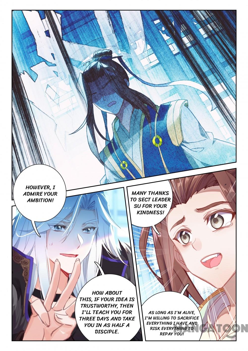 The Great Deity ( The Divine Punished One ) Chapter 179 - page 5
