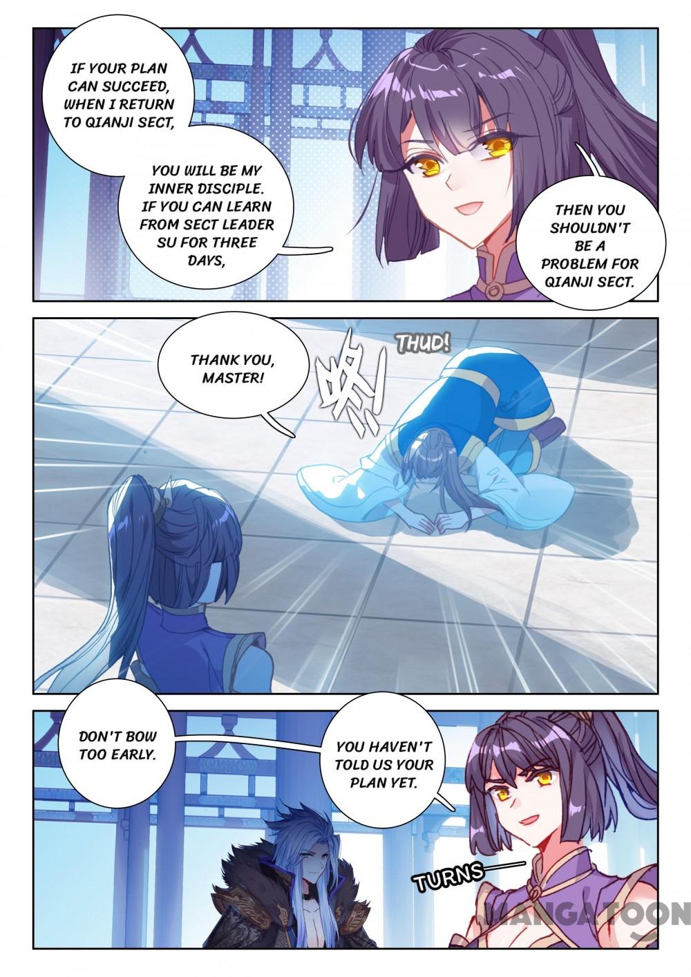The Great Deity ( The Divine Punished One ) Chapter 179 - page 6