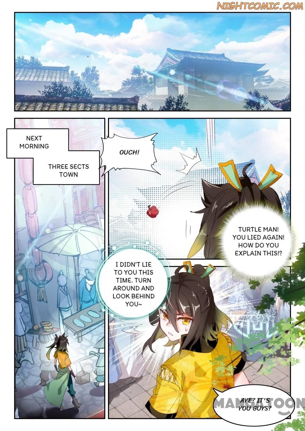 The Great Deity ( The Divine Punished One ) Chapter 93 - page 5