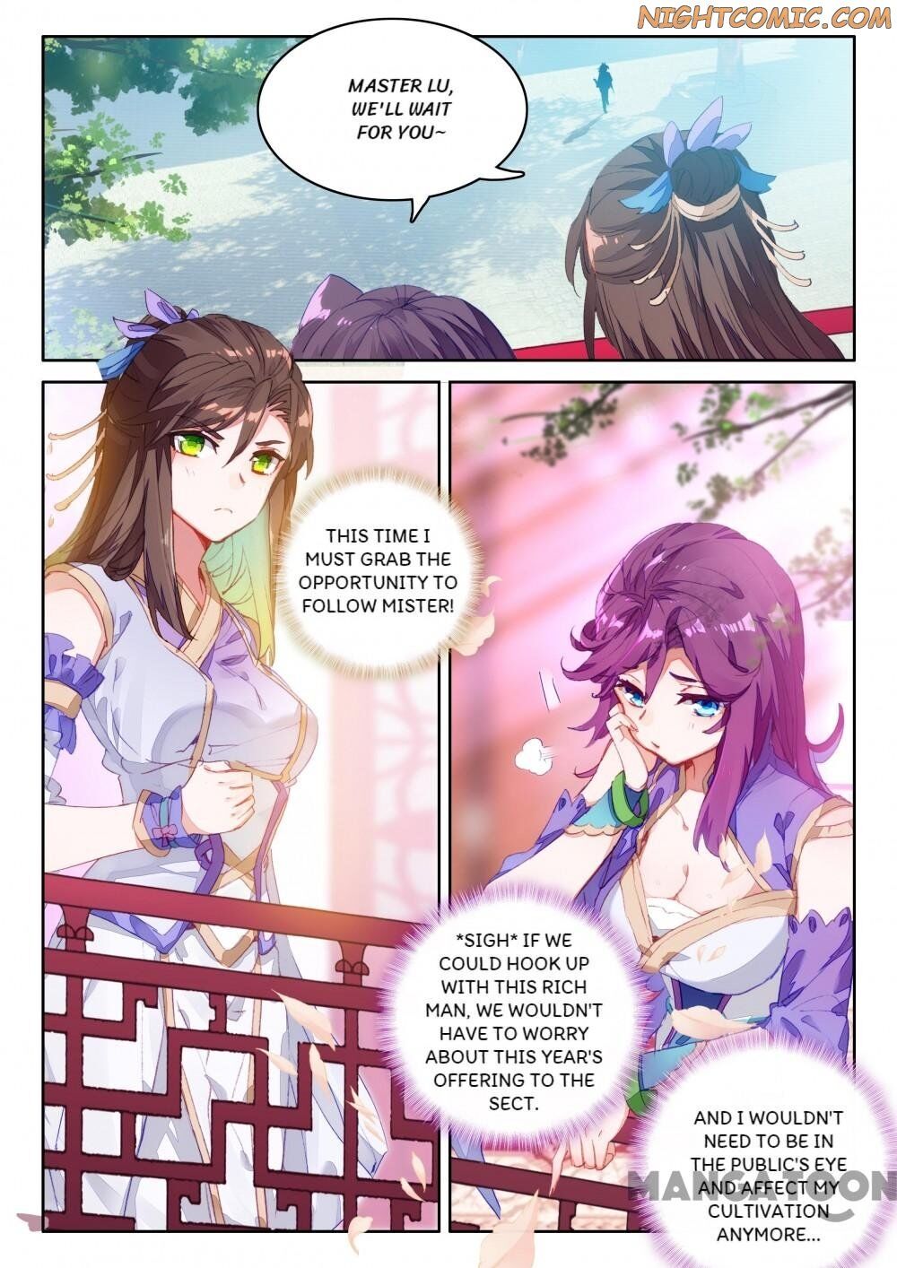 The Great Deity ( The Divine Punished One ) Chapter 93 - page 7