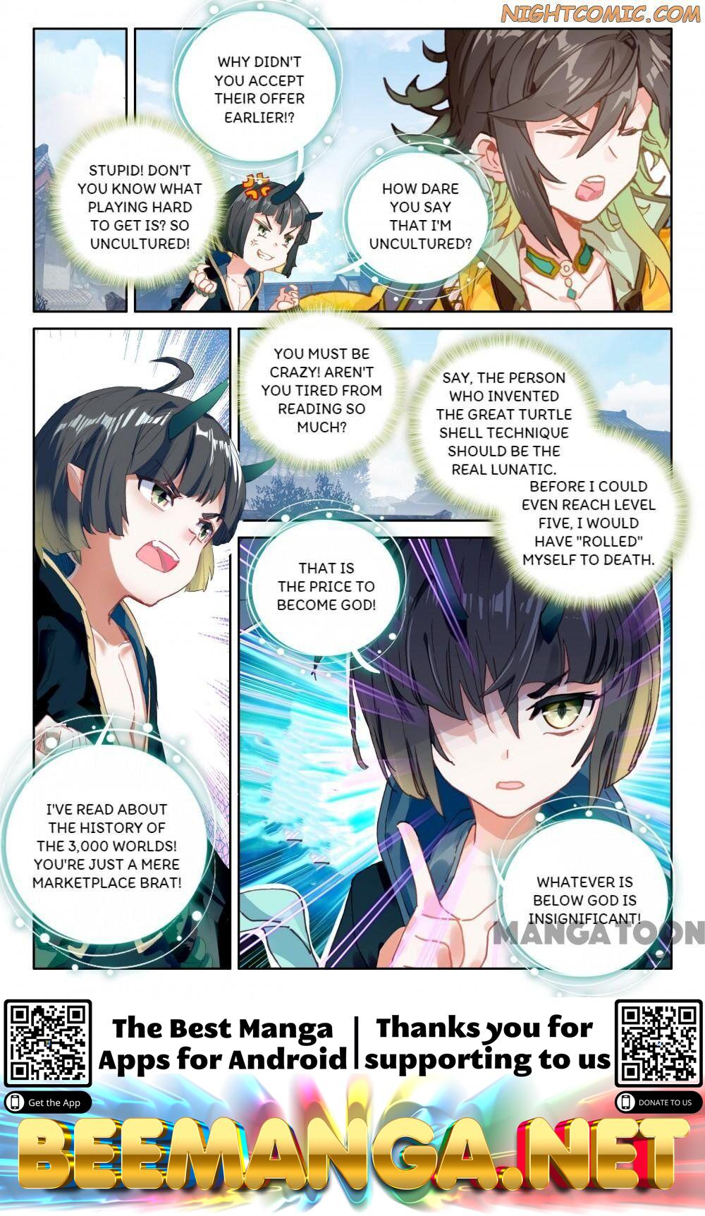 The Great Deity ( The Divine Punished One ) Chapter 93 - page 8