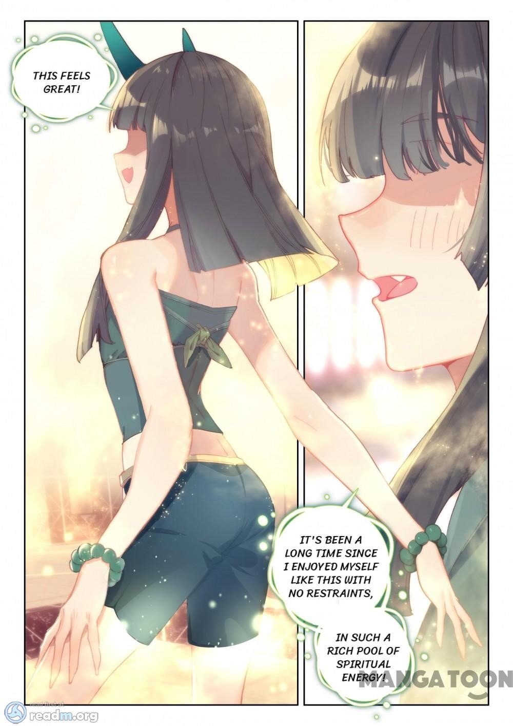 The Great Deity ( The Divine Punished One ) Chapter 133 - page 2