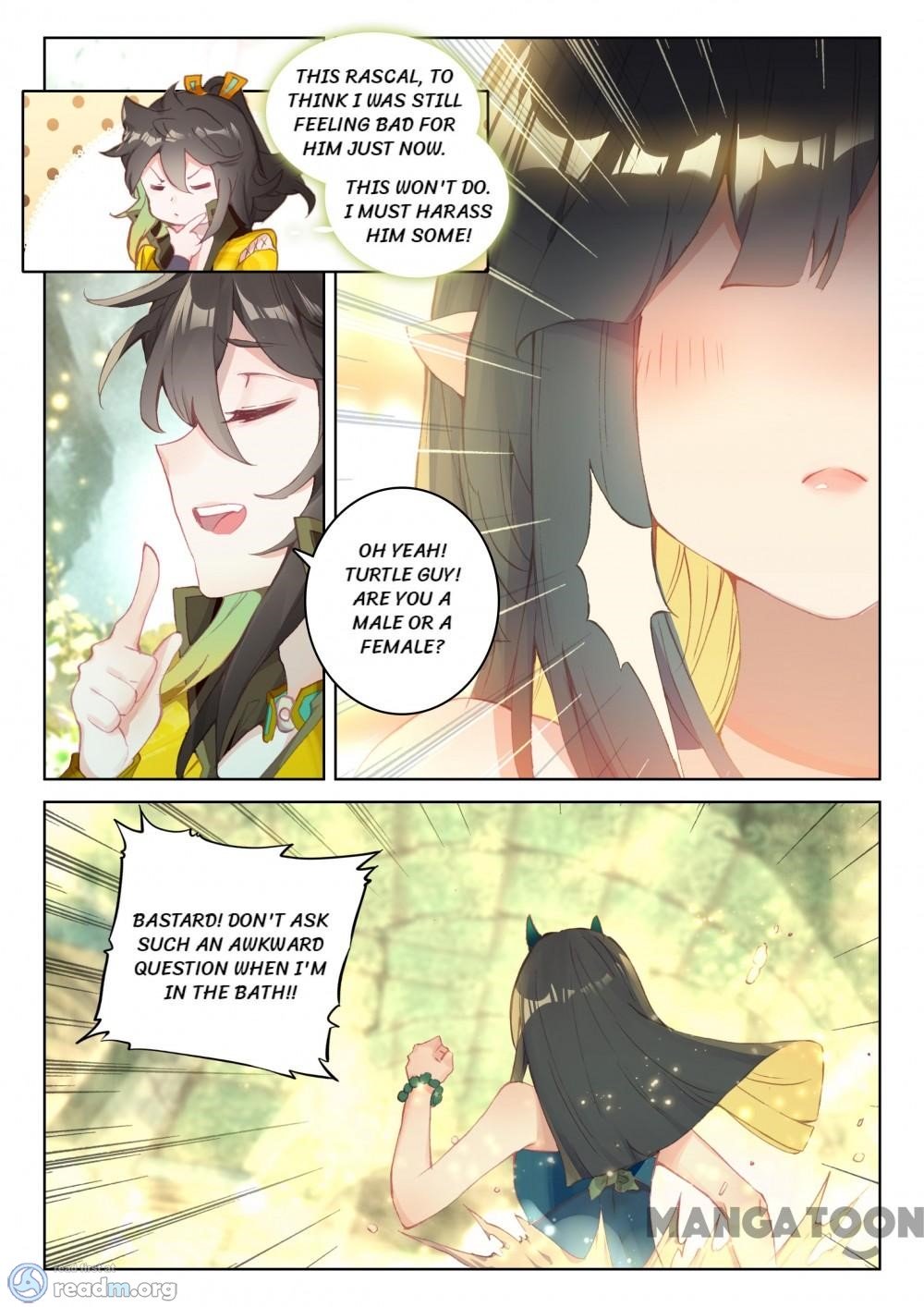 The Great Deity ( The Divine Punished One ) Chapter 133 - page 3