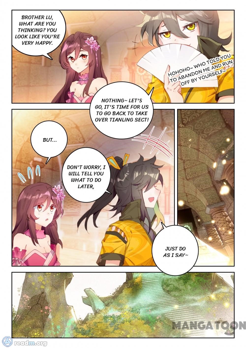 The Great Deity ( The Divine Punished One ) Chapter 133 - page 4
