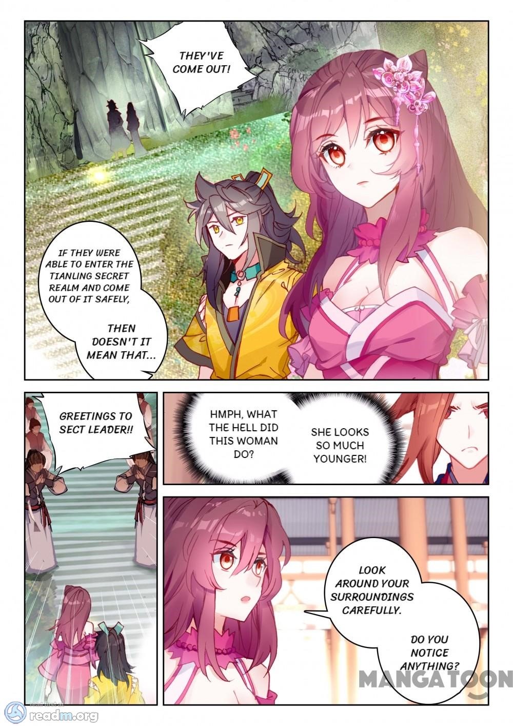The Great Deity ( The Divine Punished One ) Chapter 133 - page 5