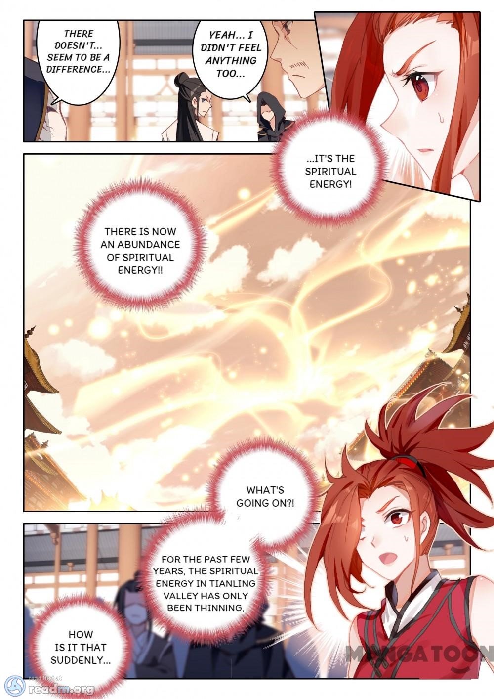 The Great Deity ( The Divine Punished One ) Chapter 133 - page 6