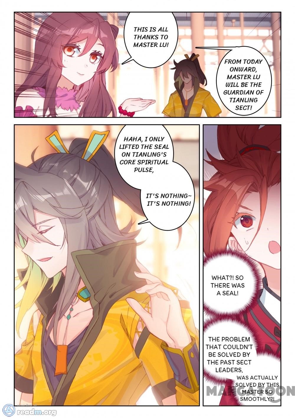 The Great Deity ( The Divine Punished One ) Chapter 133 - page 7