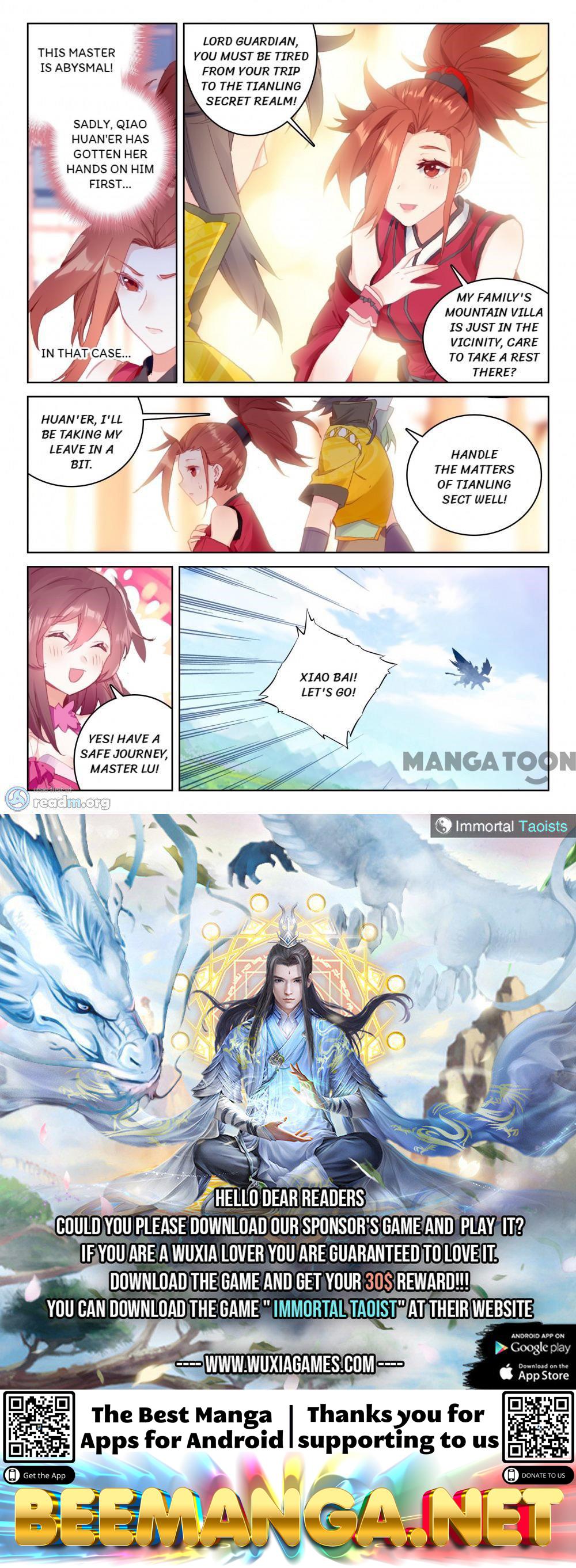 The Great Deity ( The Divine Punished One ) Chapter 133 - page 8