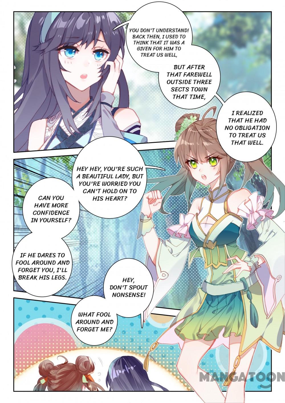 The Great Deity ( The Divine Punished One ) Chapter 180 - page 2