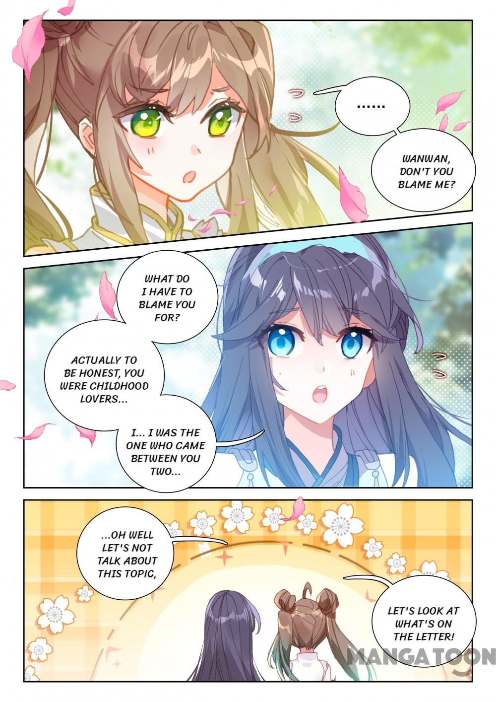 The Great Deity ( The Divine Punished One ) Chapter 180 - page 4