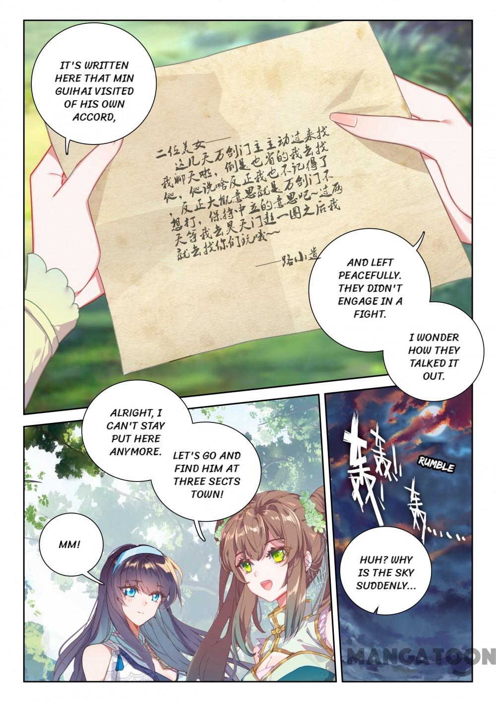The Great Deity ( The Divine Punished One ) Chapter 180 - page 5
