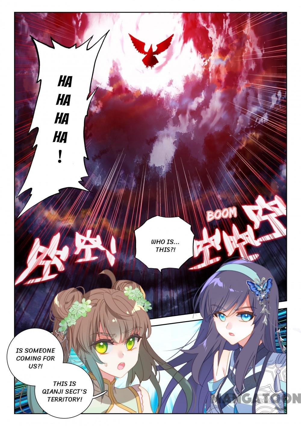 The Great Deity ( The Divine Punished One ) Chapter 180 - page 6