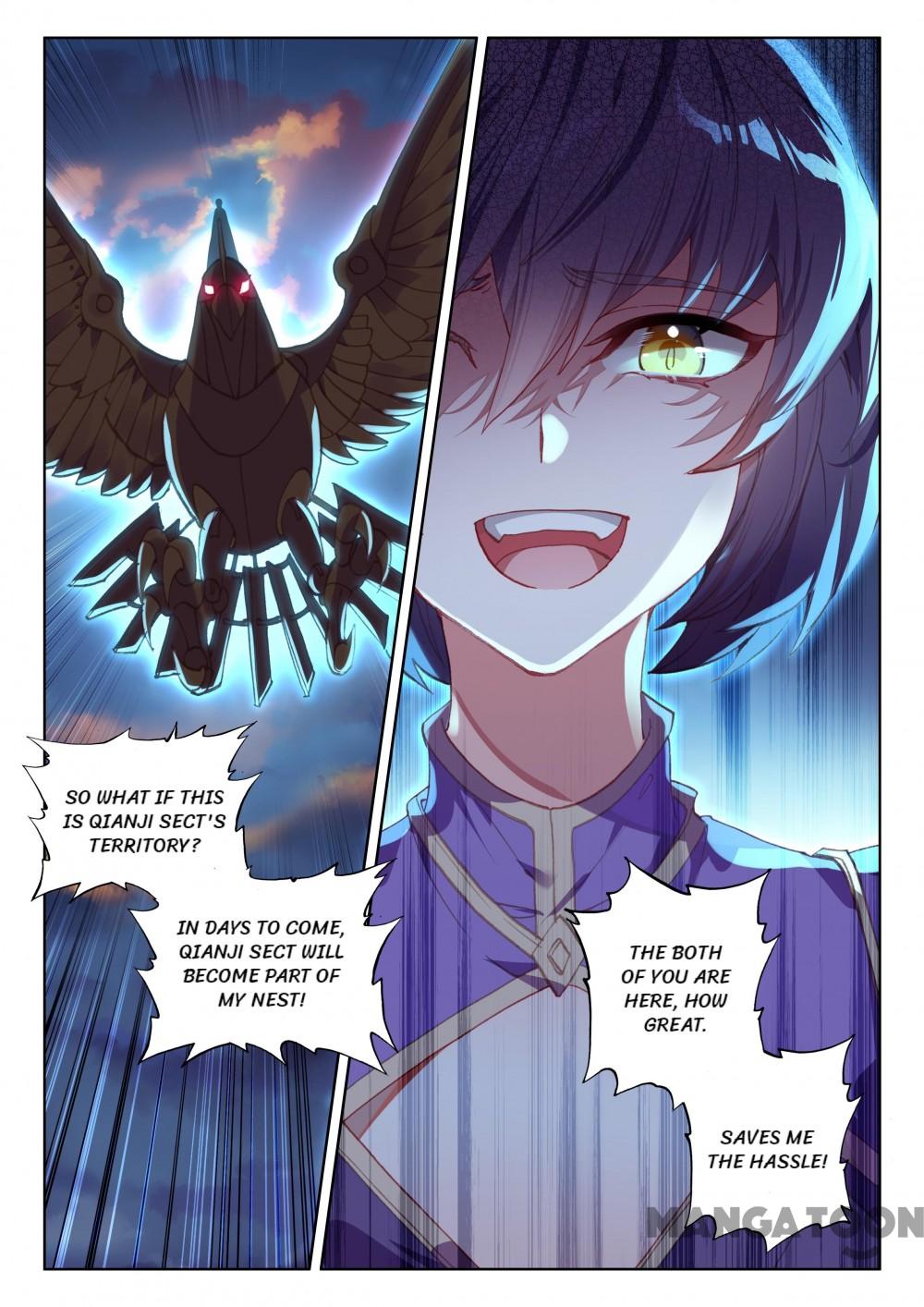 The Great Deity ( The Divine Punished One ) Chapter 180 - page 7