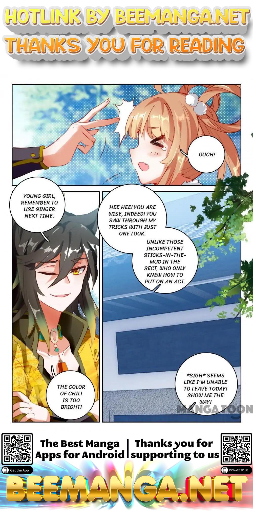 The Great Deity ( The Divine Punished One ) Chapter 94 - page 1
