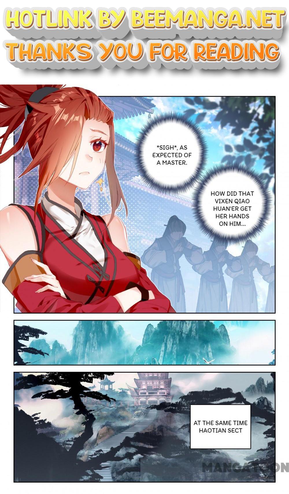 The Great Deity ( The Divine Punished One ) Chapter 134 - page 1