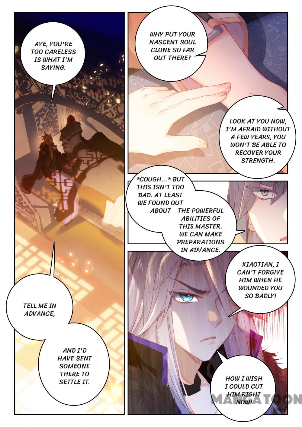 The Great Deity ( The Divine Punished One ) Chapter 134 - page 2