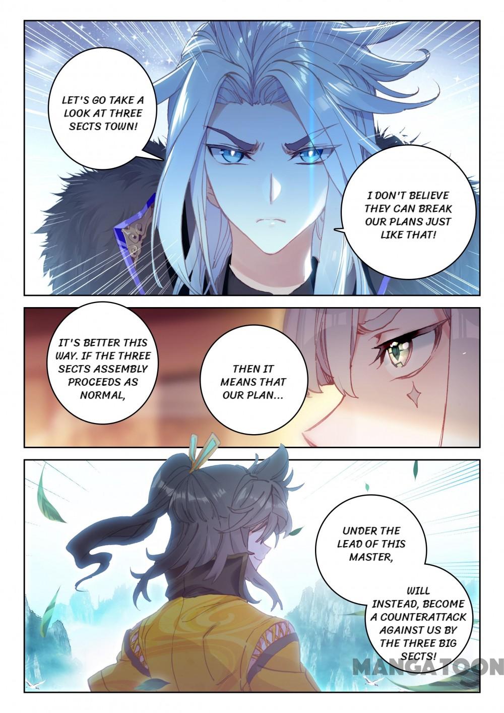 The Great Deity ( The Divine Punished One ) Chapter 134 - page 4