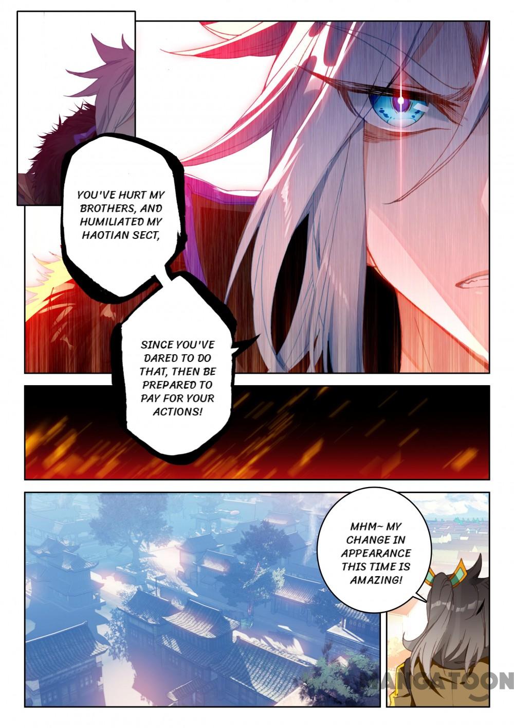 The Great Deity ( The Divine Punished One ) Chapter 134 - page 5