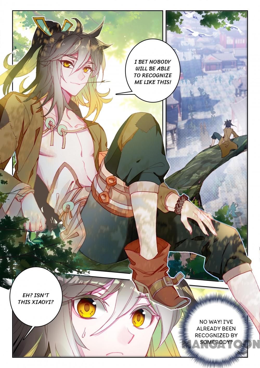 The Great Deity ( The Divine Punished One ) Chapter 134 - page 6