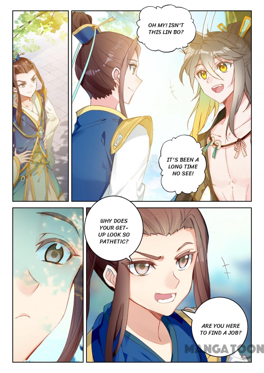The Great Deity ( The Divine Punished One ) Chapter 134 - page 7