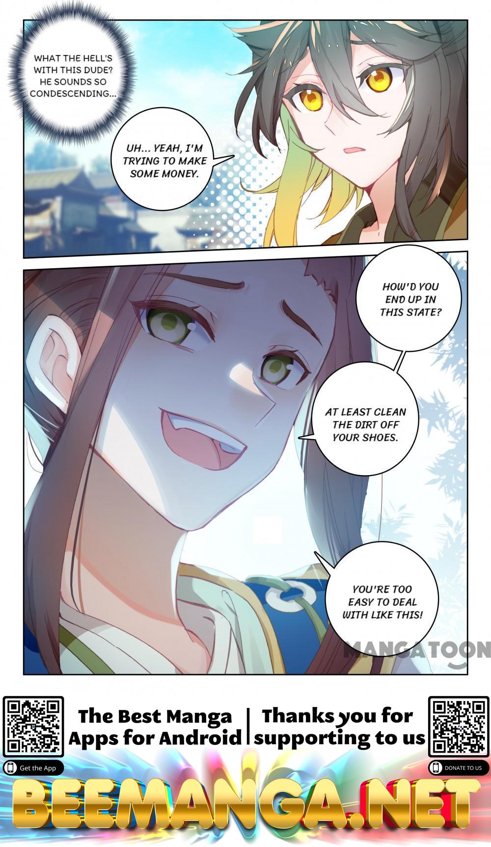 The Great Deity ( The Divine Punished One ) Chapter 134 - page 8