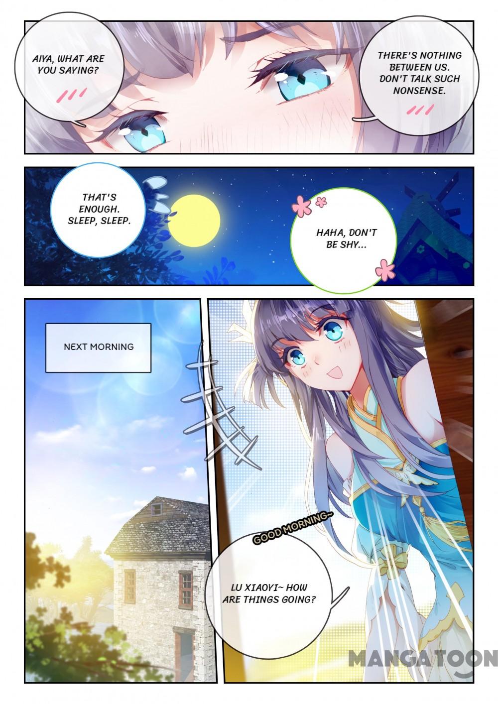 The Great Deity ( The Divine Punished One ) Chapter 14 - page 8