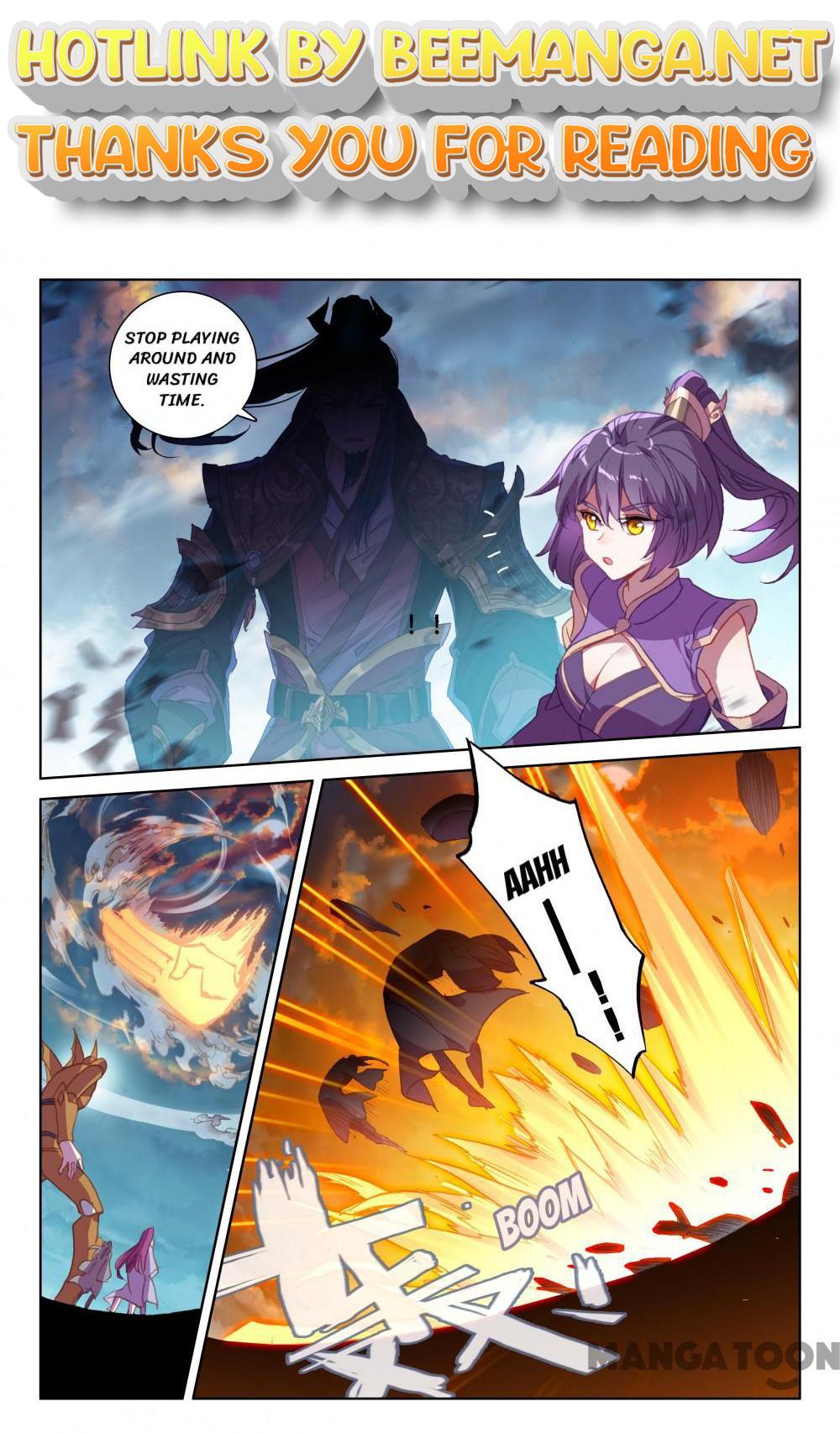 The Great Deity ( The Divine Punished One ) Chapter 181 - page 1