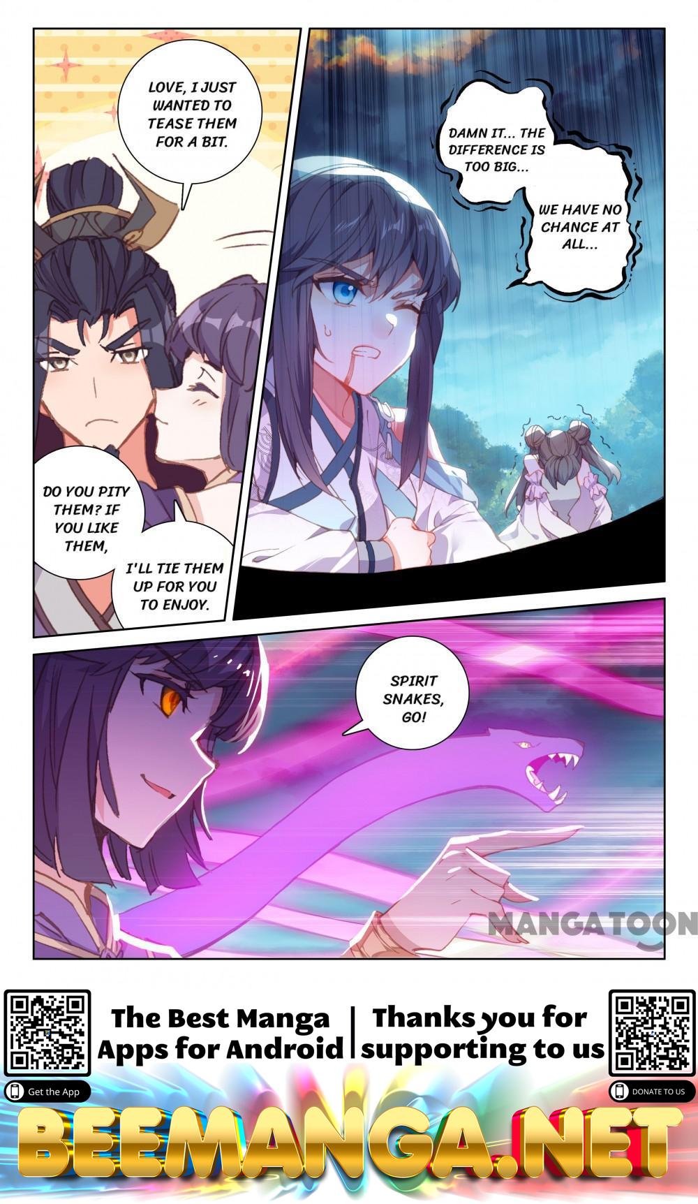 The Great Deity ( The Divine Punished One ) Chapter 181 - page 2