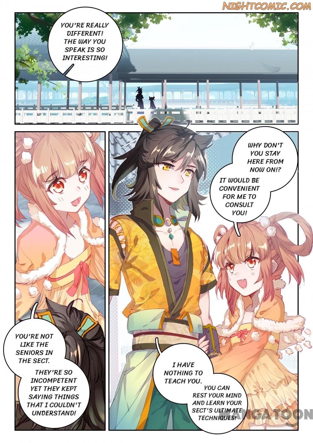 The Great Deity ( The Divine Punished One ) Chapter 95 - page 2